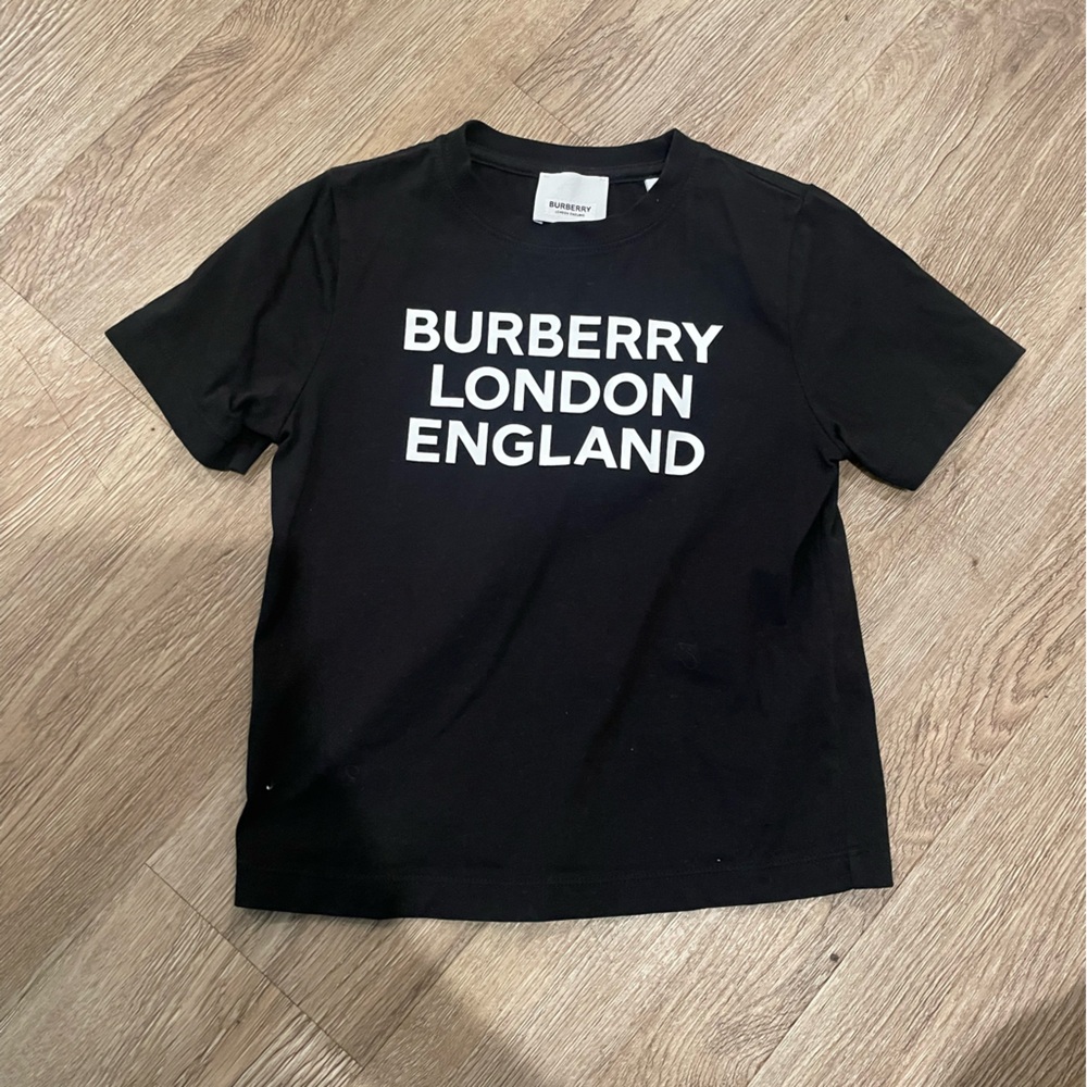 Kids Burberry shirt